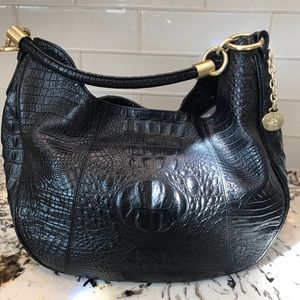 Brahmin Carmella Melbourne black handbag
